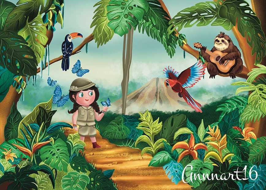 Ilustrator książek, plakatów dla dzieci