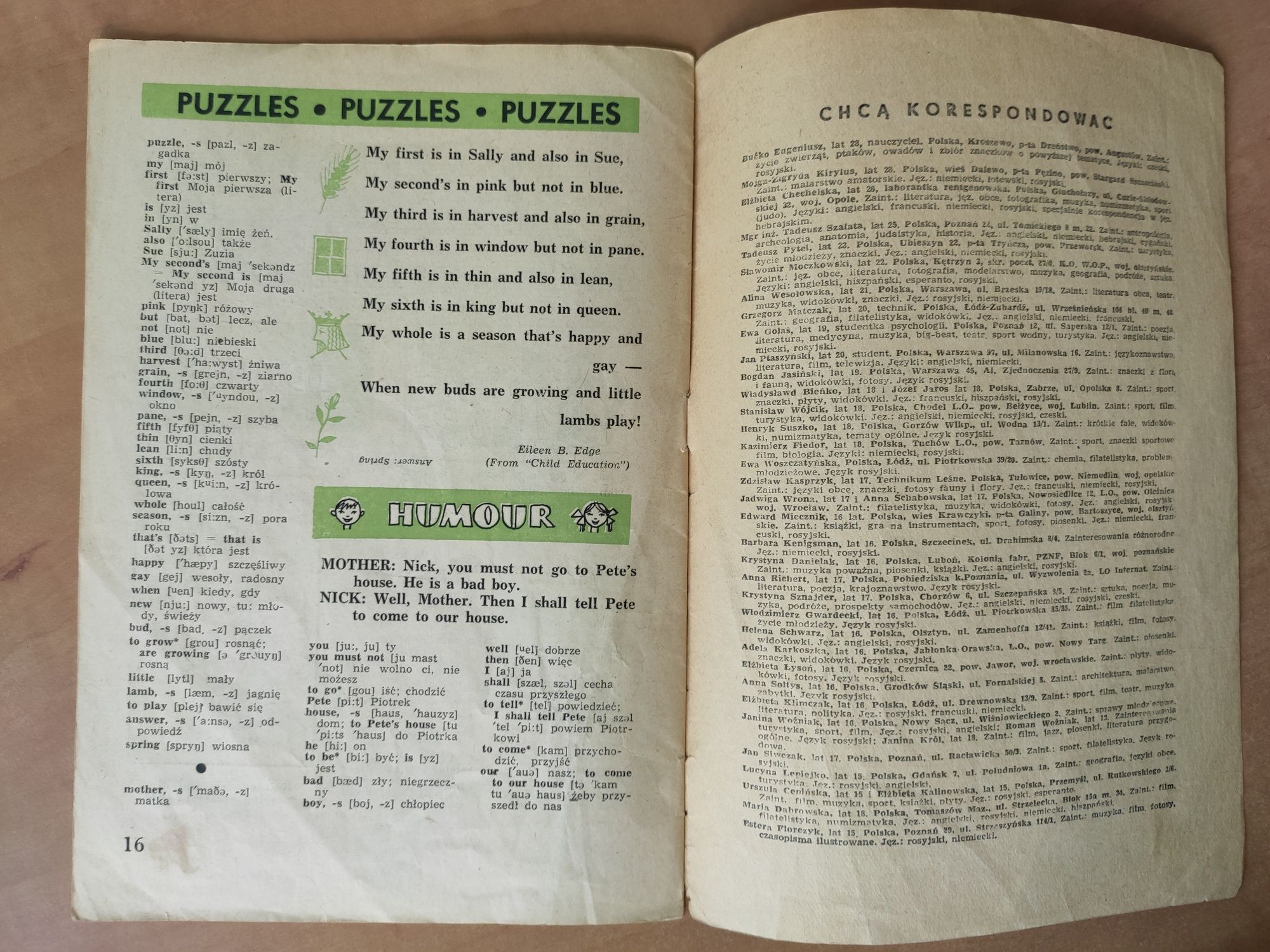 Mała mozaika angielska - marzec 1967 r., miesięcznik dla kolekcjonerów