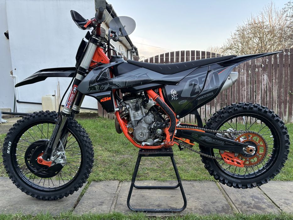 Ktm sxf 250 77 mth. 2018