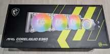 Водяне охолодження MSI MAG CoreLiquid E360 [Гарантія]