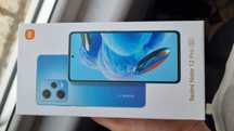 Смартфон Xiaomi redmi not 12 pro 5G 6/128 midnight black чек/гарантия