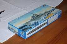 1:700 Trumpeter 05787 model niemieckiego niszczyciela Z-25