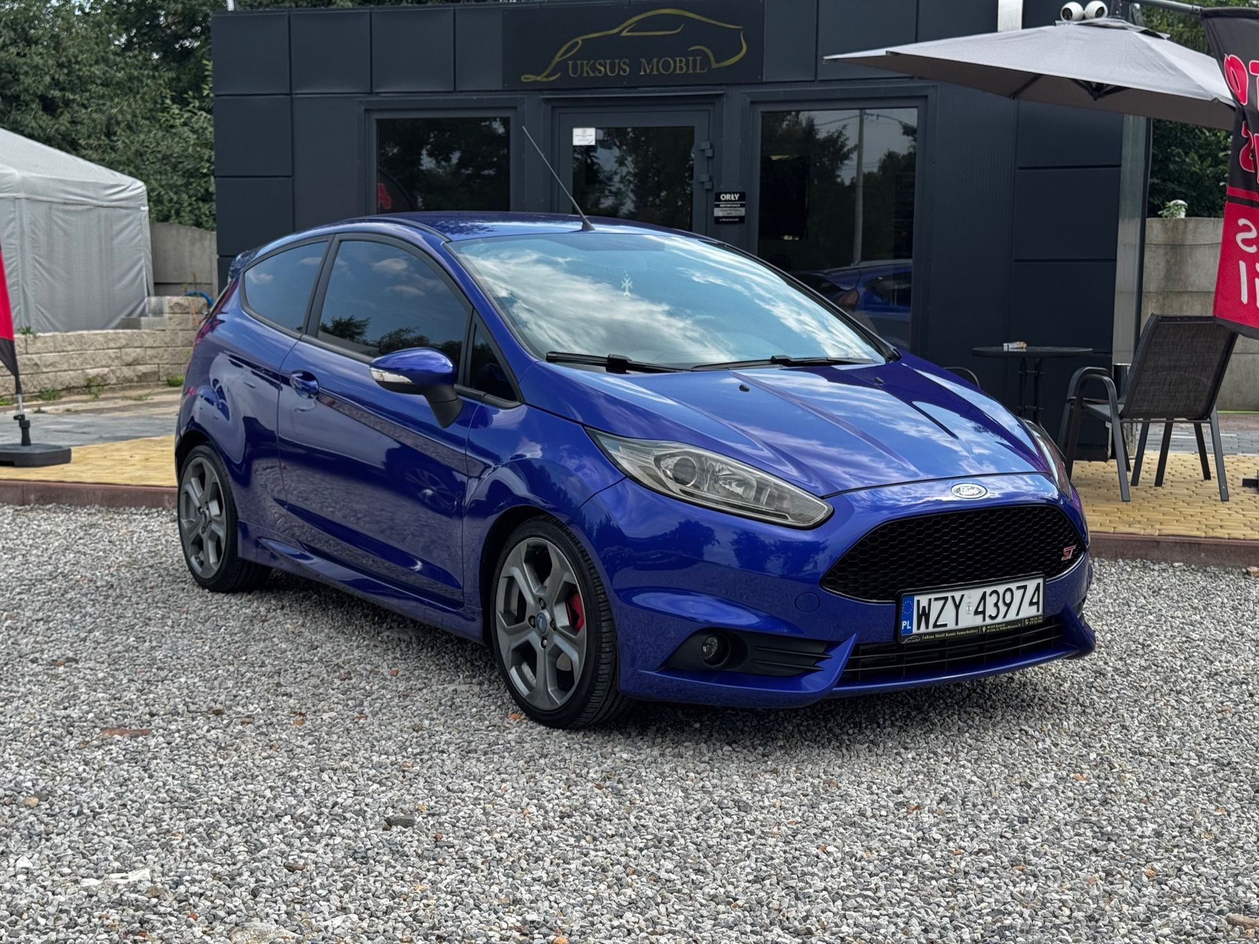 Ford Fiesta St ! Potwierdzony przebieg !