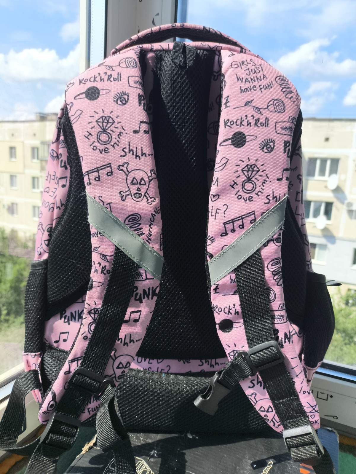 Продам шкільний портфель, рюкзак.