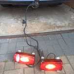 Lampy przyczepki, przyczepka, instalacja