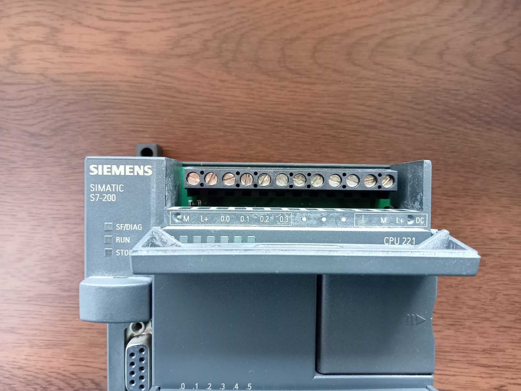 siemens s7 200 cpu221 sterownik