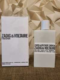 Zadig&Voltaire This is Her (оригинал) 100 мл