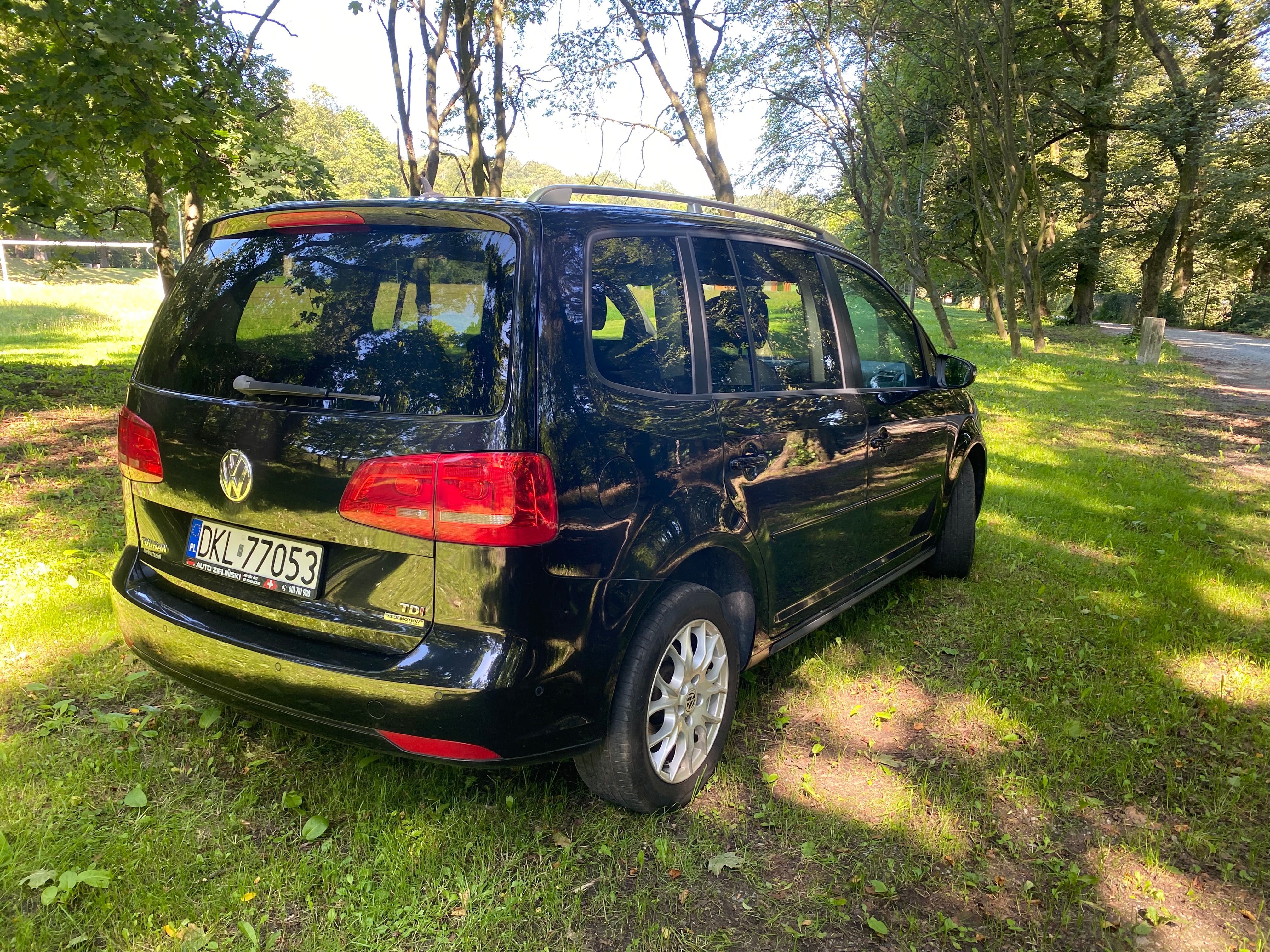 VW Touran 1.6 TDI DSG Szwajcaria