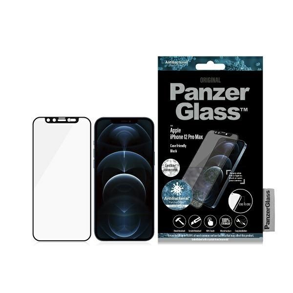 Panzerglass E2E Microfracture Iphone 12 Pro Max 6,7" Camslider