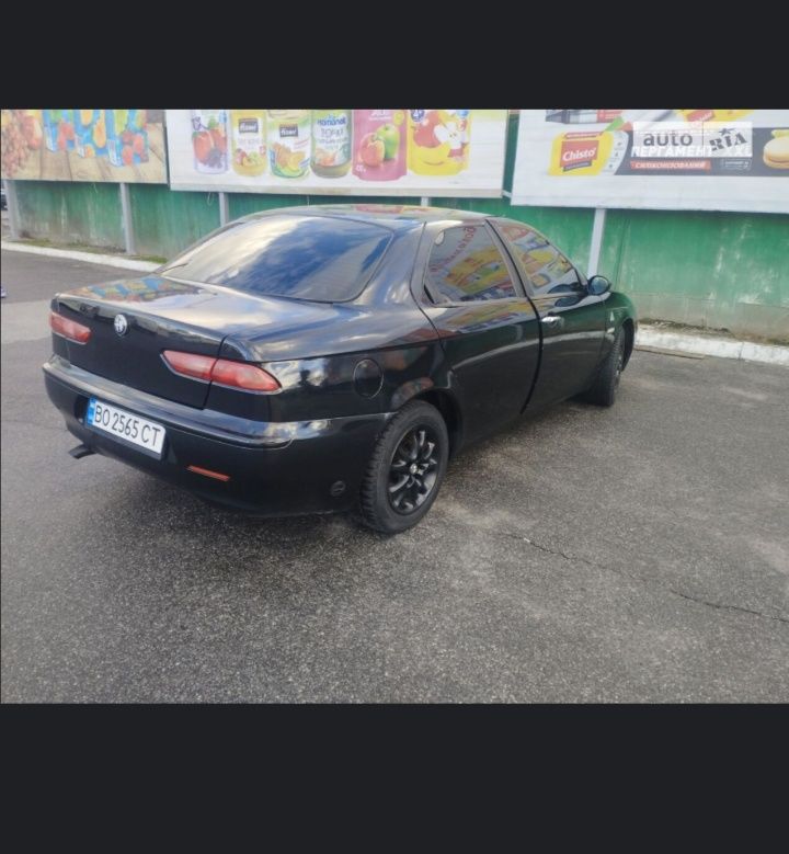 Продам alfa romeo 156 срочно