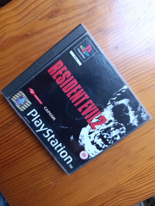 Ps1 resident evil 2 psx playstation psone ps2 ps3 ps4 vita psone