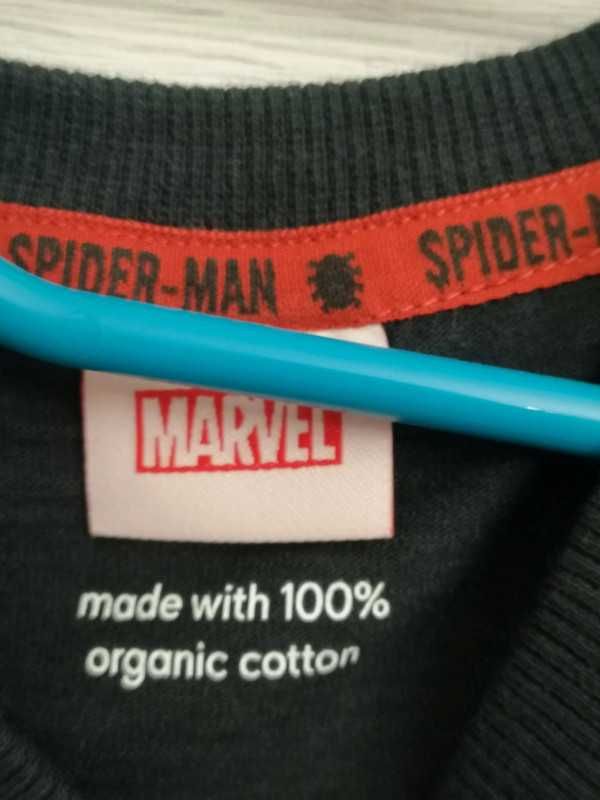 Marvel -spider man - nowa bluzka 2/3 lata
