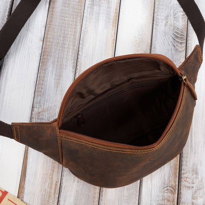 saszetka nerka męska skórzana w stylu vintage paolo peruzzi t-89-hbr