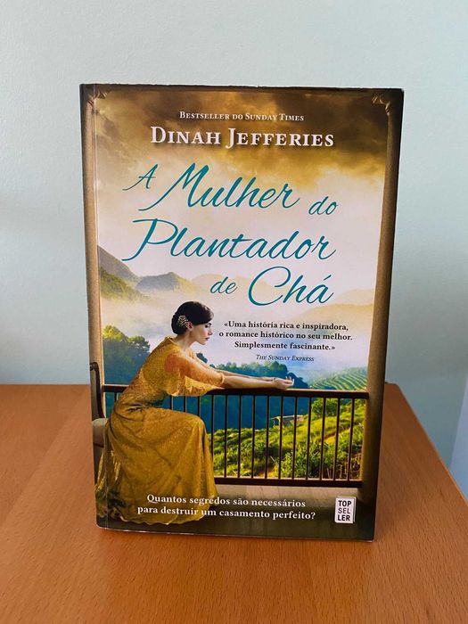 A Mulher do Plantador de Chá - Dinah Jefferies