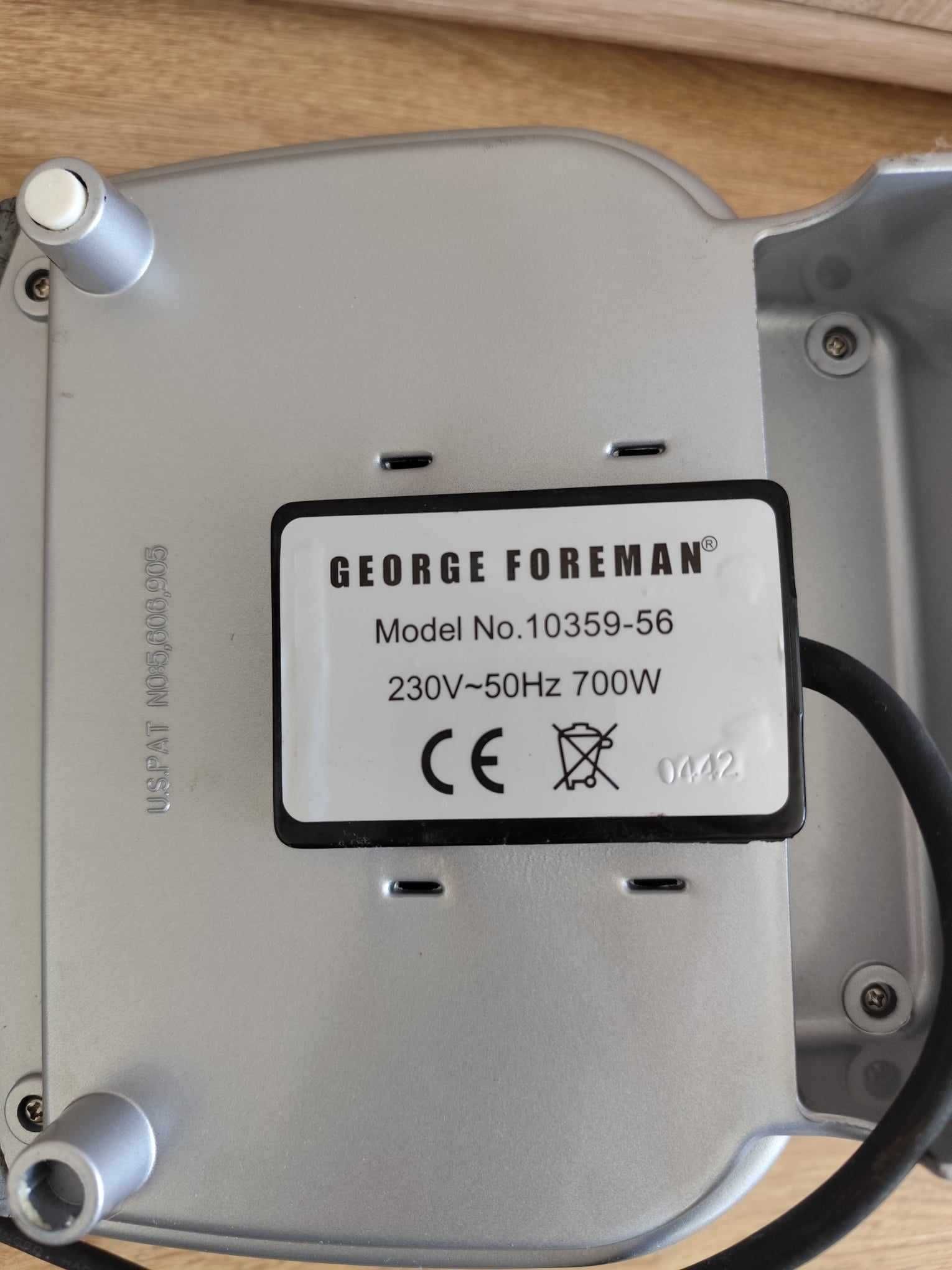 Grill elektryczny George Foreman