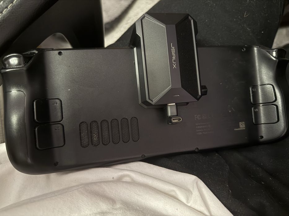 Steam Deck LCD 1TB + 512GB (oryginalna ładowarka, futerał)