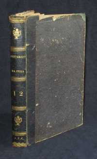 Livro Mistérios da Índia Xavier de Montépin 1868