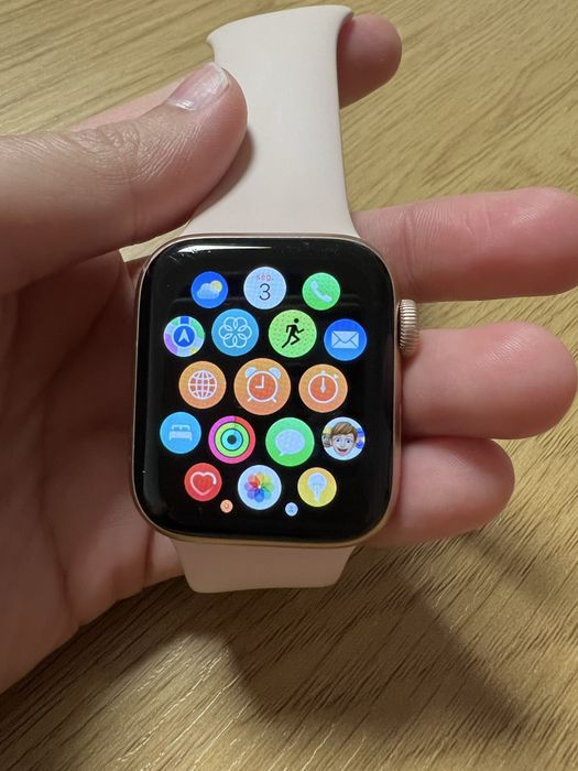 Apple Watch SE Rosa 40mm