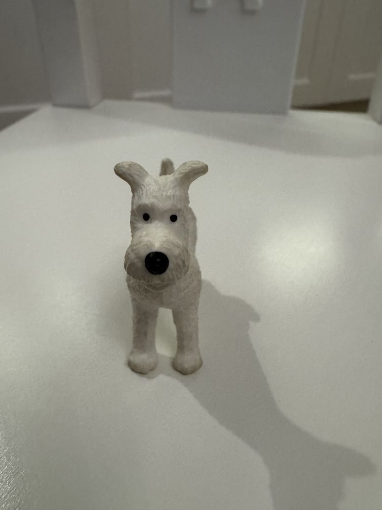 Snowy Dog Tintin Pies Piesek figurka