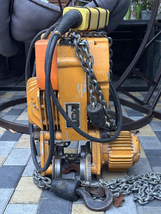 Тельфер болгарський 500кг