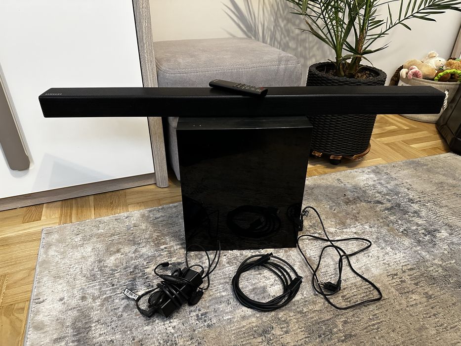 Samsung Soundbar z subwooferem K450 komplet pilot