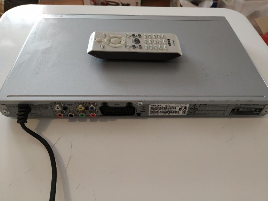 Leitor DVD Divx Philips