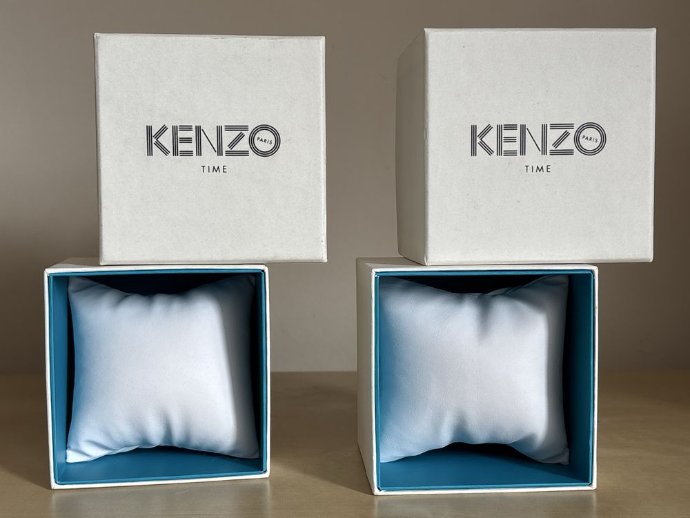oryginalne pudełko na zegarek Kenzo