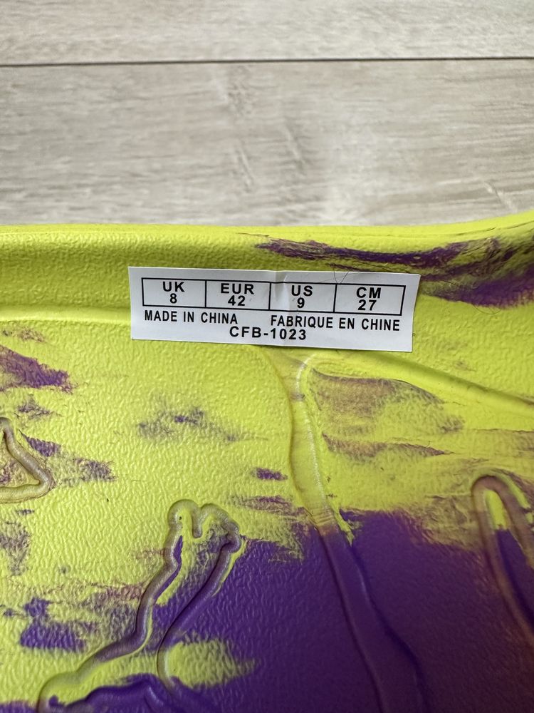 Klapki basenowe Puma MB03 42 27cm nowe