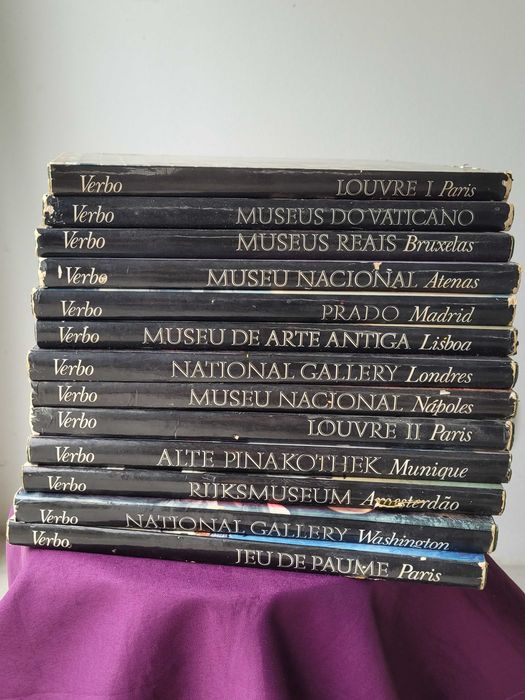 Coleção de Livros - Museus do Mundo