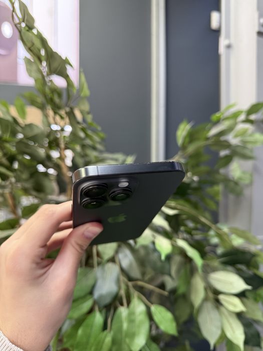 iPhone 15 Pro Max 256GB Black Titanium