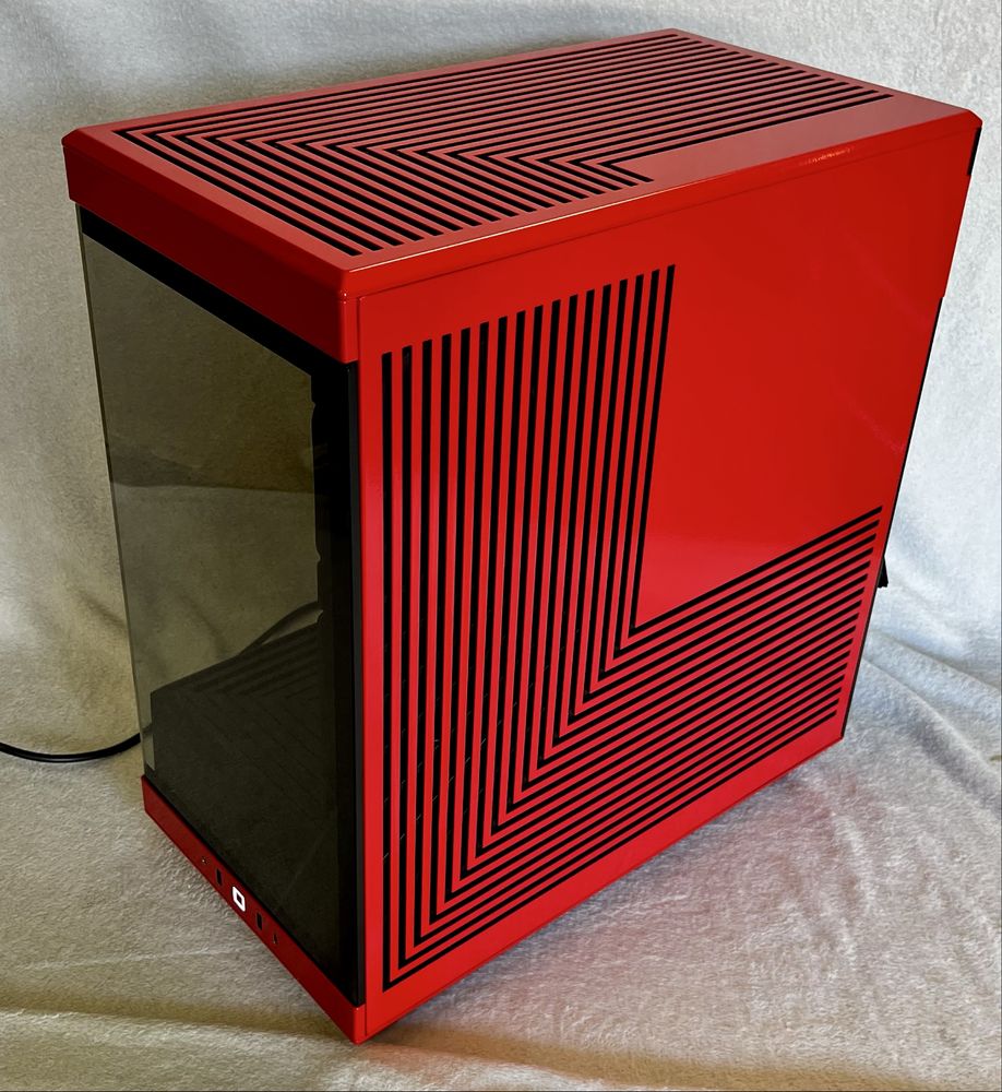 Komputer GAMINGOWY RYZEN/MSI Gaming/RTX 3070/1TB M.2/48GB/HYTE Y40/W11