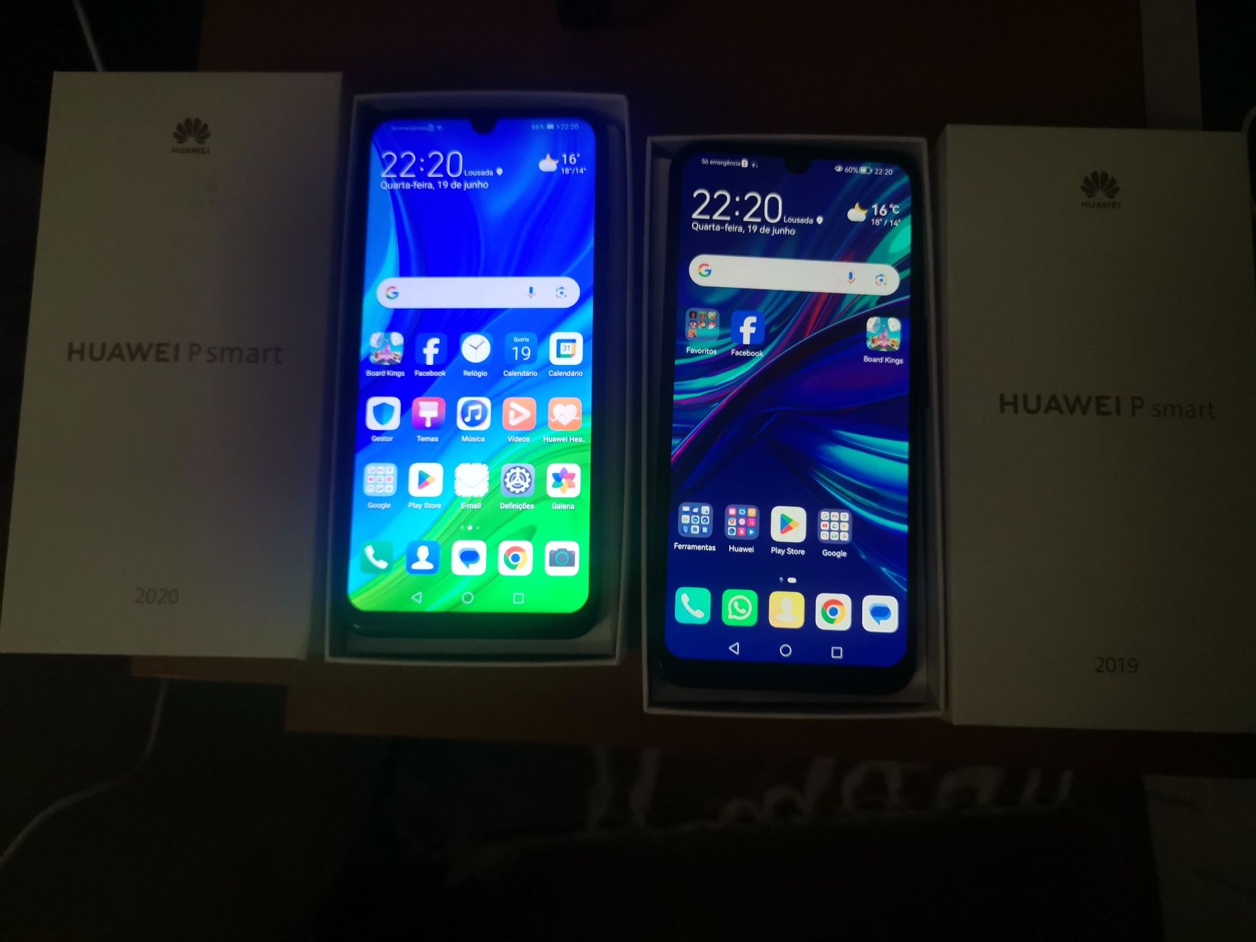 Huawei Psmart 2020 Psmart 2019