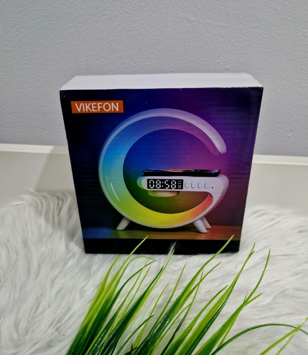 Rádio despertador bluetooth