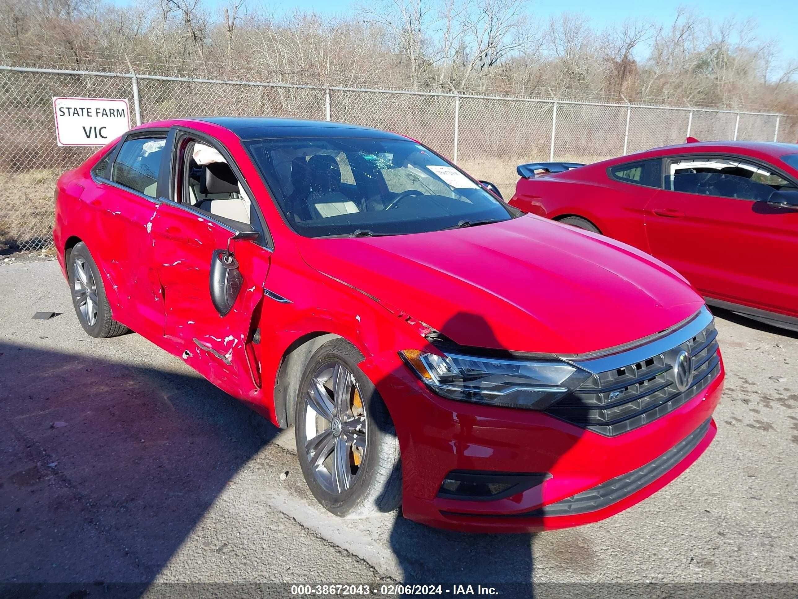 Розборка Volkswagen Jetta 2020 mk7 комплектація r-line