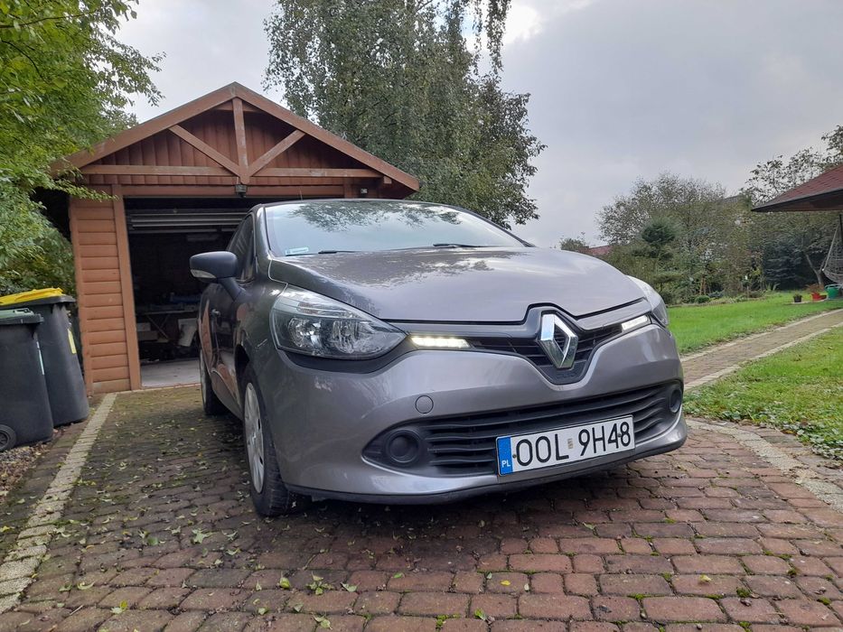 Renault clio przebieg 52750 km