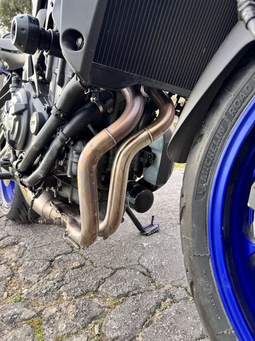 Yamaha Mt-07 35Kw (DESLIMITADA)