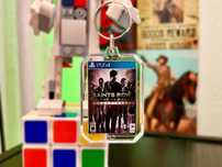 Saints Row 3 Remastered PS4 – brelok z okładką gry / CD Cover Box