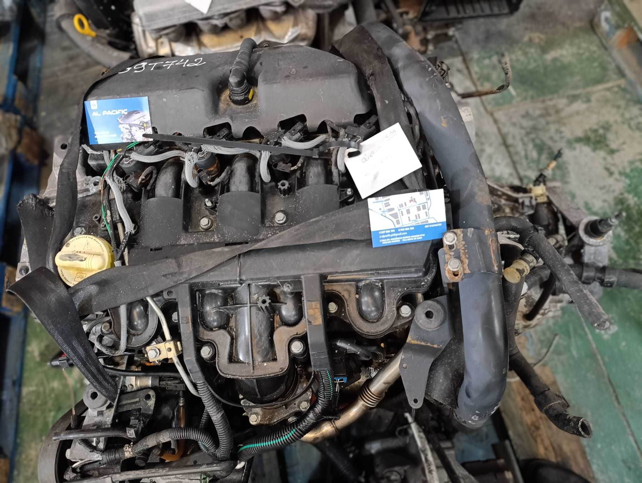 Motor Usado Renault Espace 2.2 DCI 150CV Ref. G9T 742