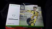 Xbox One S 500 GB com jogos e comandos