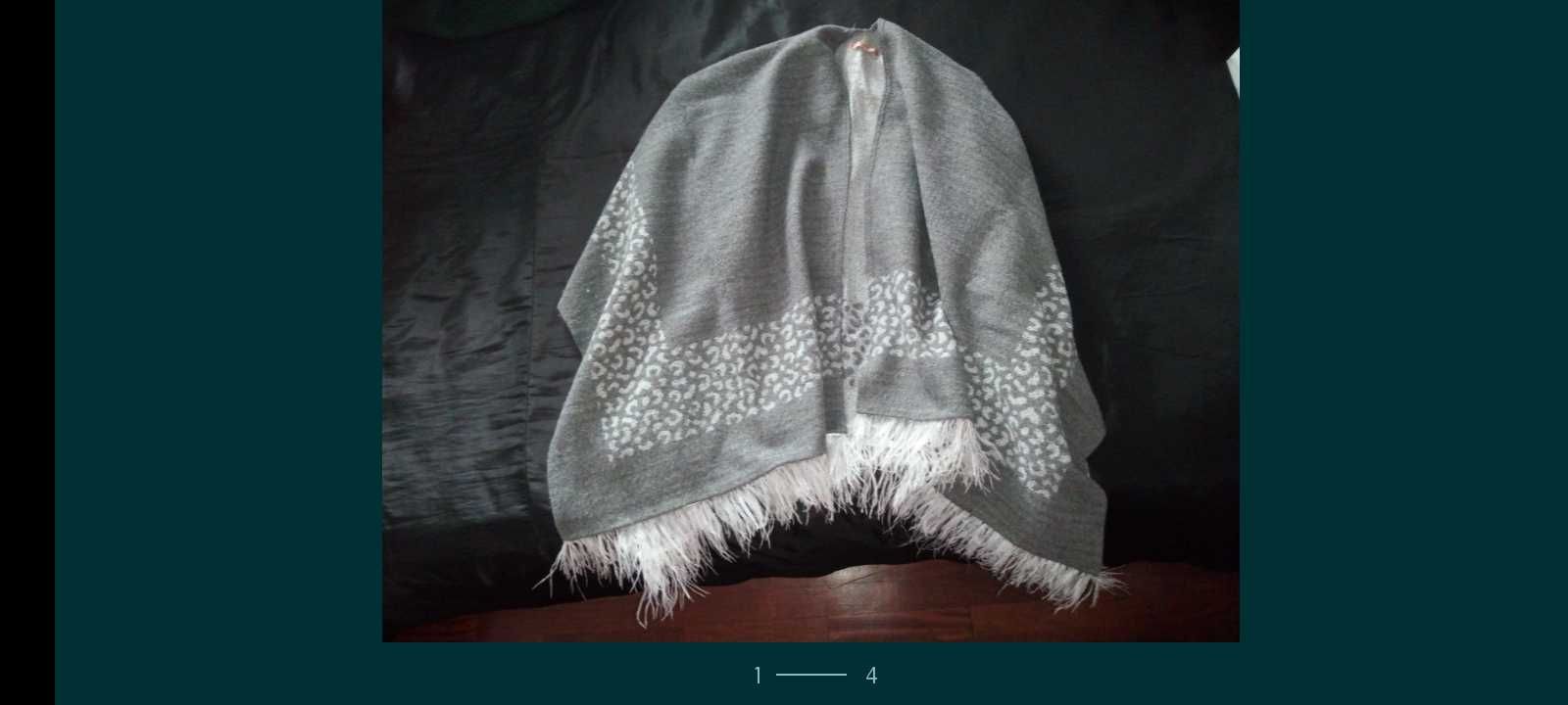 Poncho de inverno (senhora)
