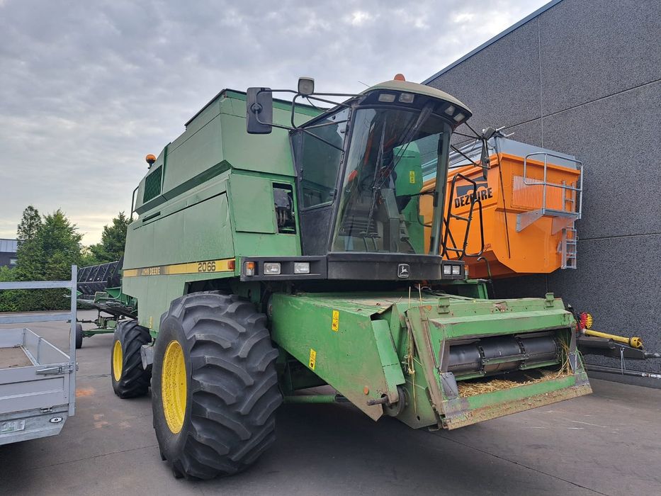 Kombajn John Deere 2066. 2266.