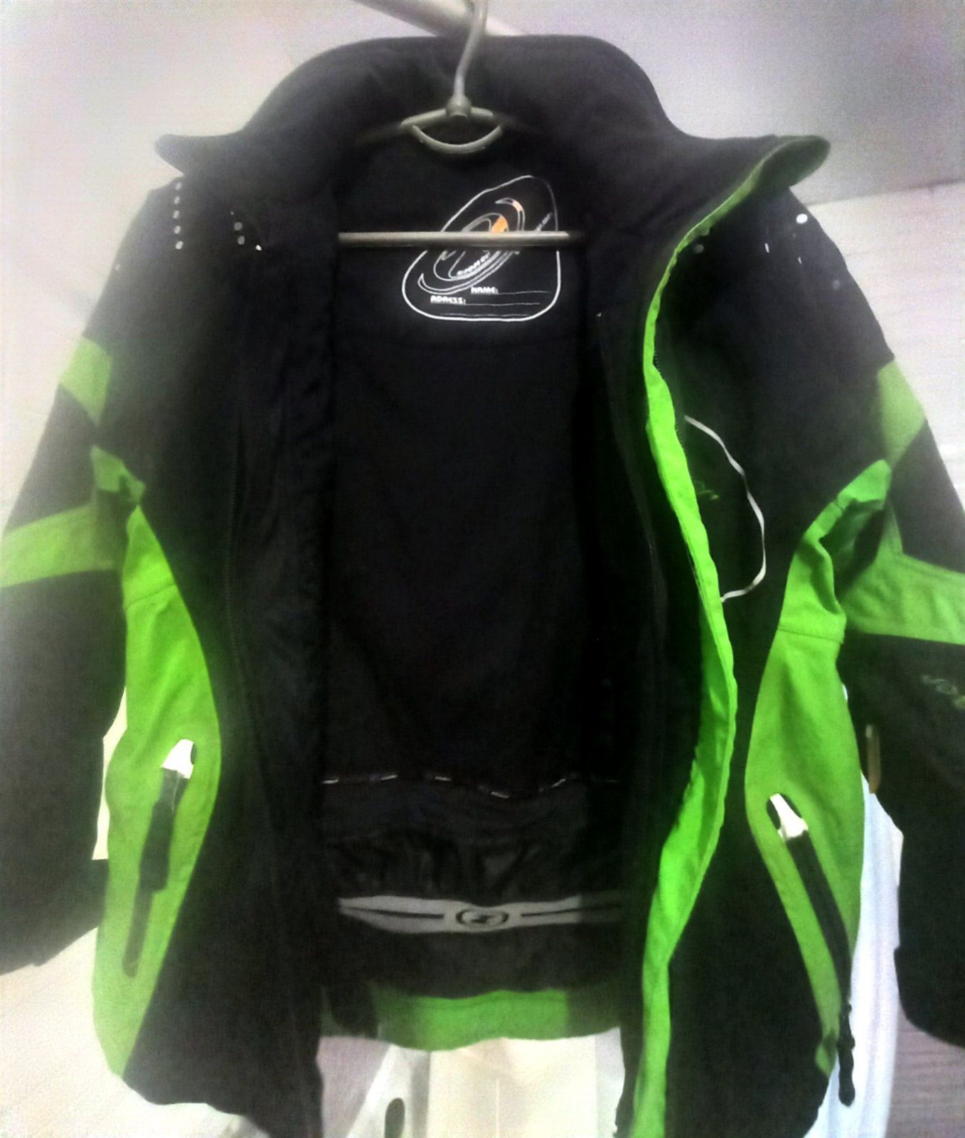 Куртка лыжная межсезонная на мальчика,размер 128,6-8 лет