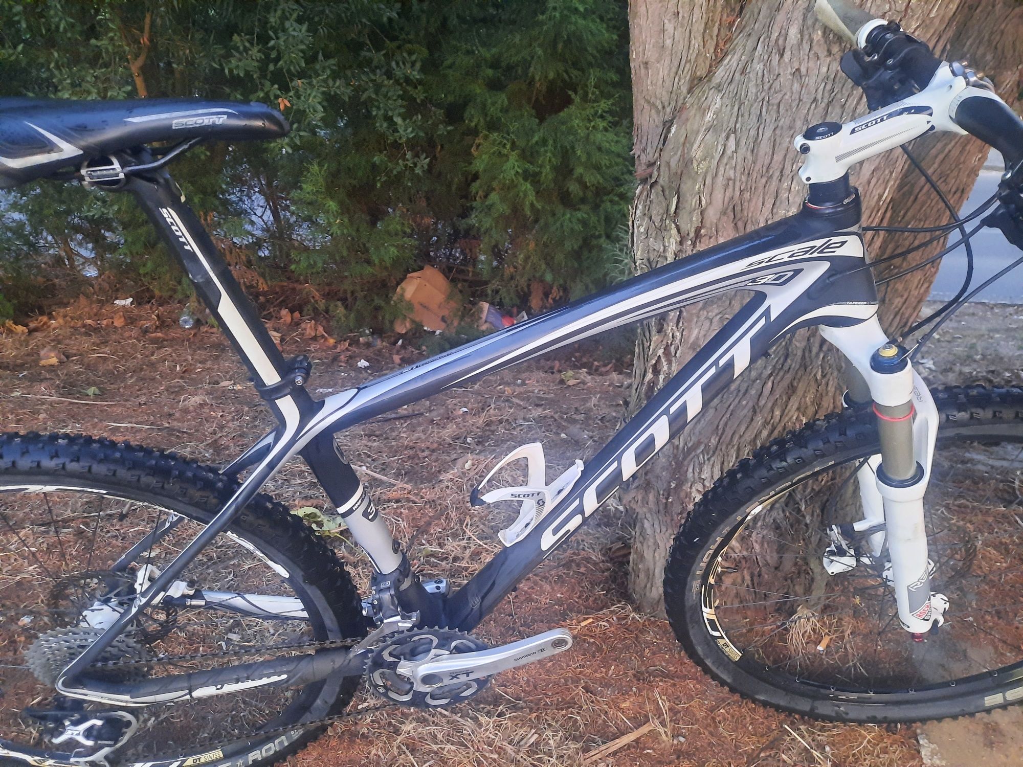Scott scale de carbono com xt e reba