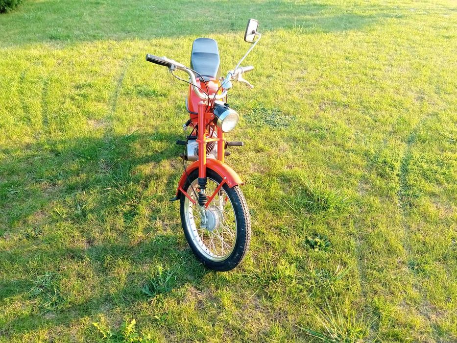 Motorower Romet ogar