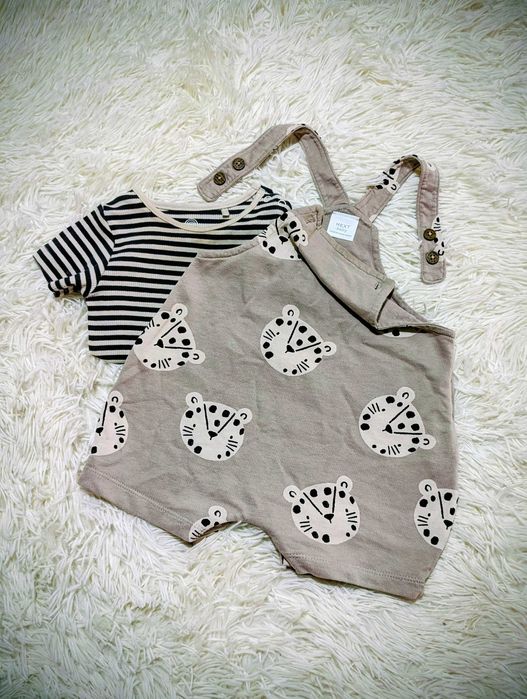 Lote de roupa para bebé menina – 3 a 6 meses