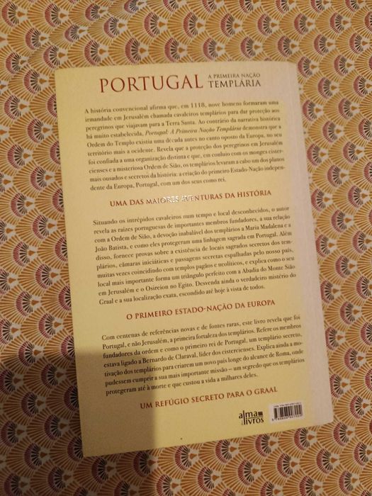 Portugal - A Primeira Nação Templária de Freddy Silva