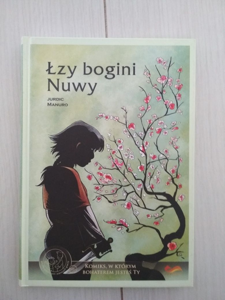 Łzy bogini Niusy - Jurdic Manuro /komiks