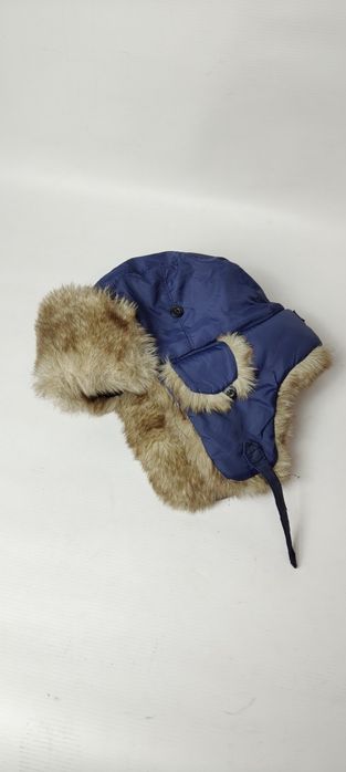 Czapka zimowa dziecięca pilotka trapper Napapijri rozmiar 3/6-10 lat