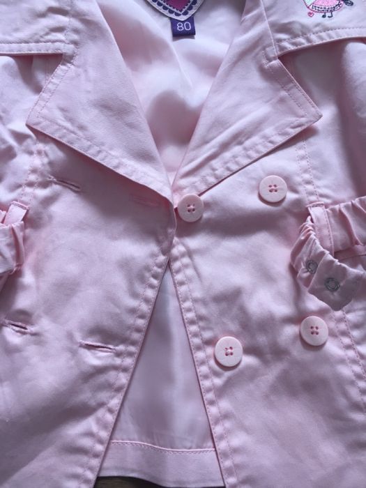 Płaszczyk wiosenno-jesienny r.80