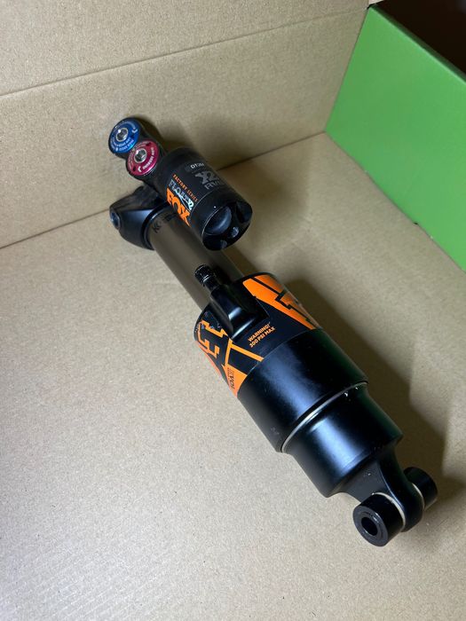 Amortecedor Fox float kashima extra volume